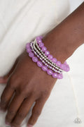 Sugary Sweet Purple Bracelet