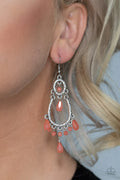Summer Sorbet Orange Earring