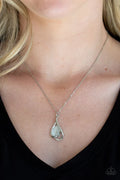 Tell Me A Love Story White Necklace
