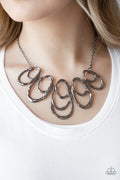 Terra Storm Black Necklace