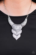 Texas Temptress Silver Necklace