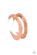 The HOOP Up Copper Earring