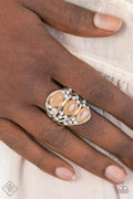 Underrated Shimmer Orange Ring