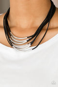 Walk The WALKABOUT Black Necklace