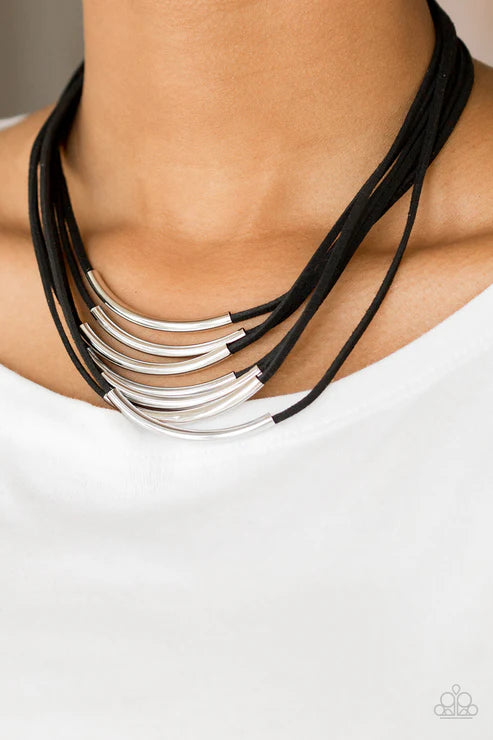 Walk The WALKABOUT Black Necklace